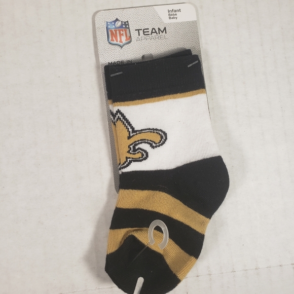 NFL Other - NWT Boy's New Orleans Saints Socks